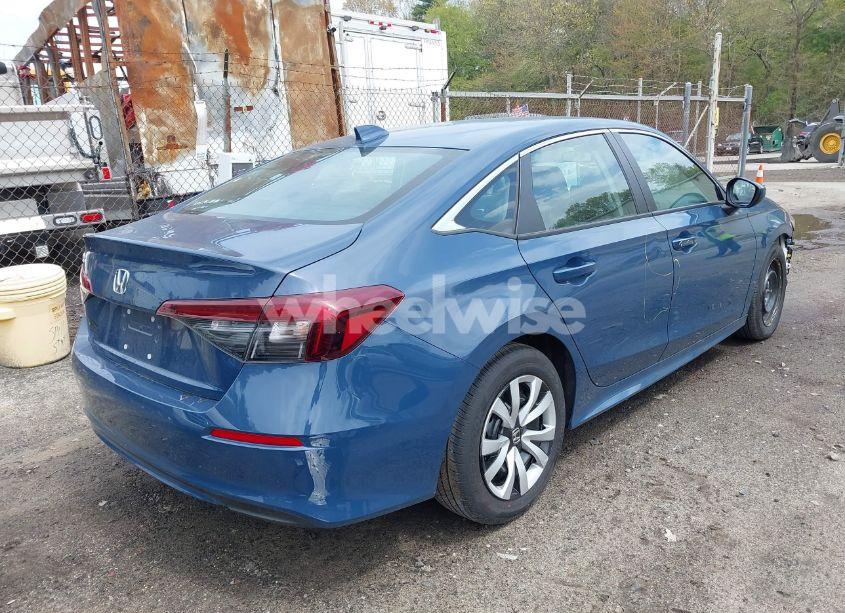 Photo 4 of 2025 Honda Civic LX (VIN 2HGFE2F23SH548056)