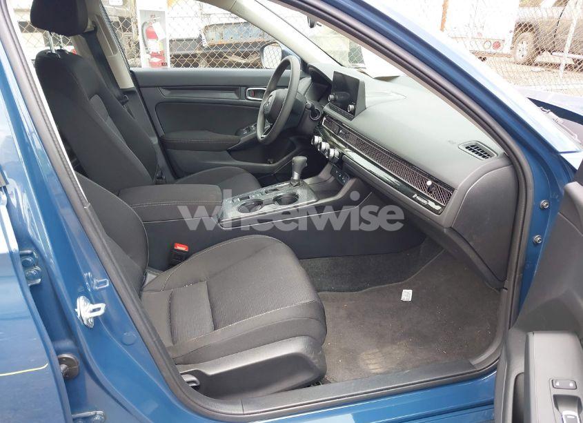 Photo 5 of 2025 Honda Civic LX (VIN 2HGFE2F23SH548056)