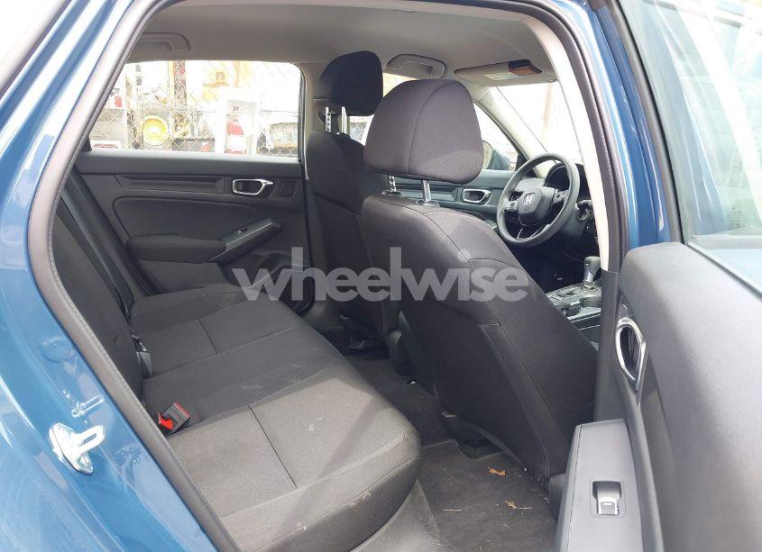 Photo 8 of 2025 Honda Civic LX (VIN 2HGFE2F23SH548056)