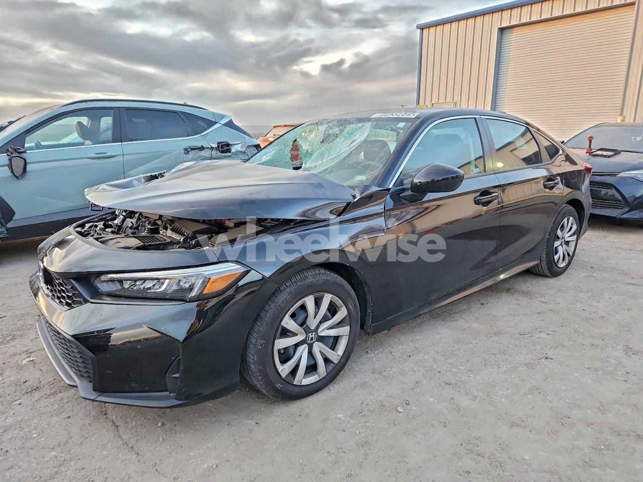 2025 HONDA CIVIC LX (VIN 2HGFE2F23SH596818) main photo