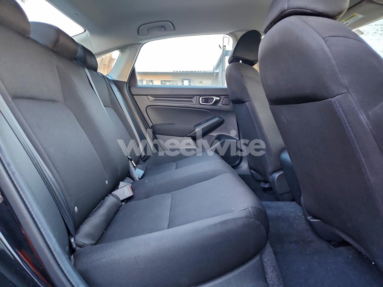 Photo 10 of 2025 HONDA CIVIC LX (VIN 2HGFE2F23SH596818)