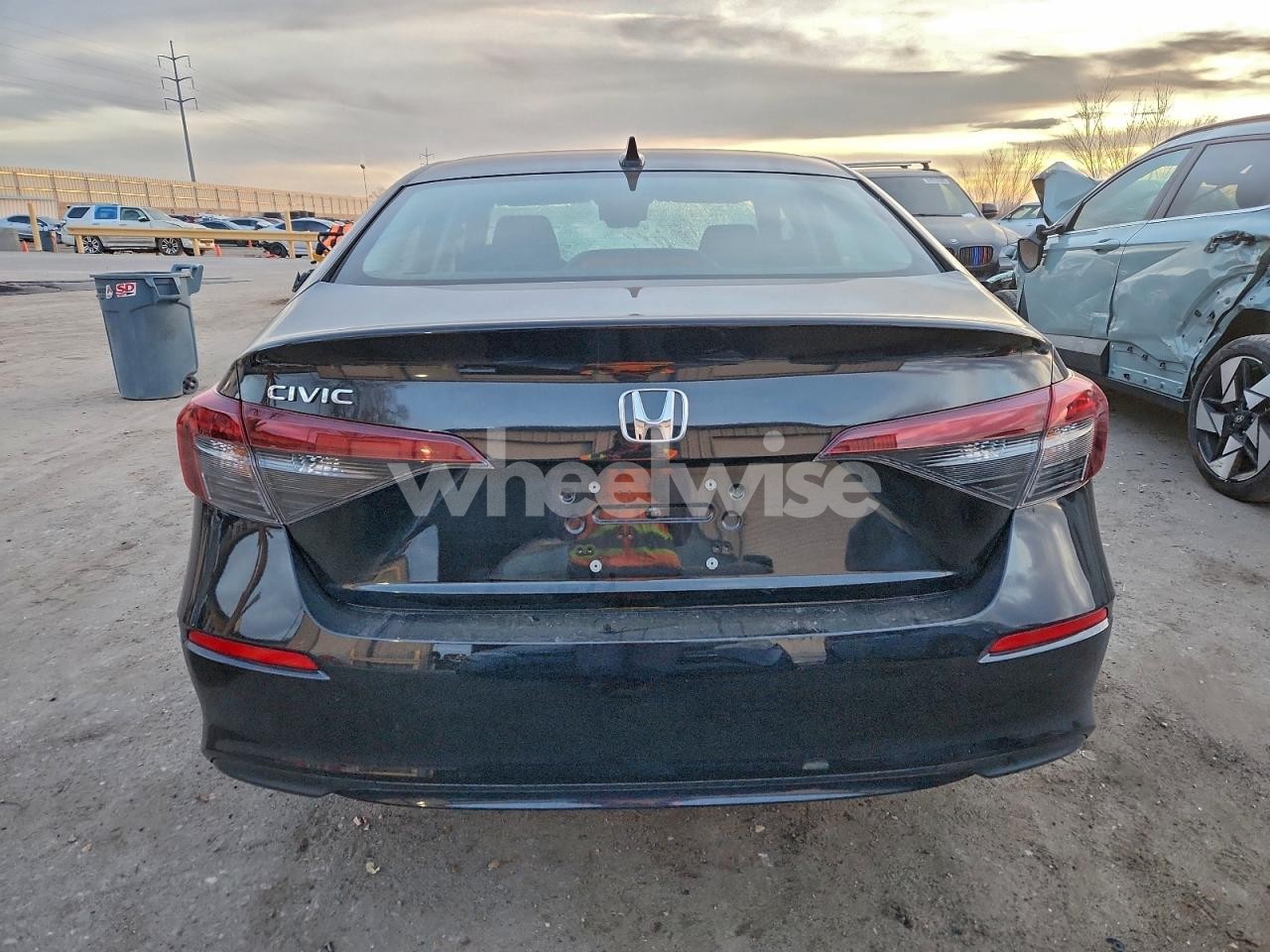 Photo 6 of 2025 HONDA CIVIC LX (VIN 2HGFE2F23SH596818)