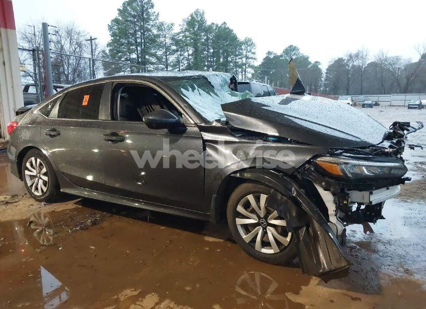 2022 Honda Civic LX (VIN 2HGFE2F24NH511165) main photo