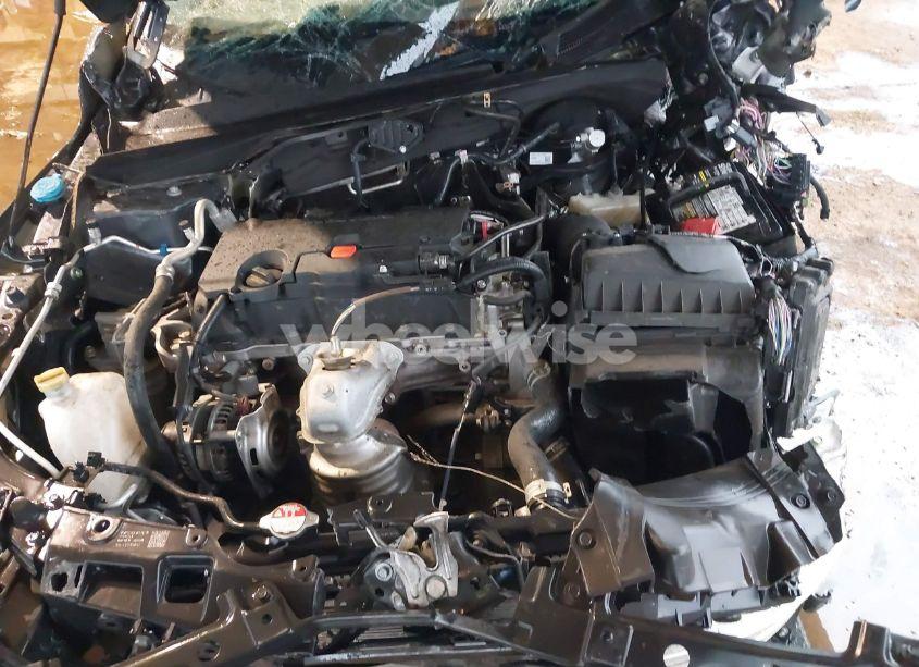 Photo 10 of 2022 Honda Civic LX (VIN 2HGFE2F24NH511165)