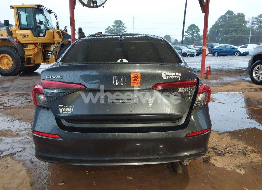 Photo 16 of 2022 Honda Civic LX (VIN 2HGFE2F24NH511165)