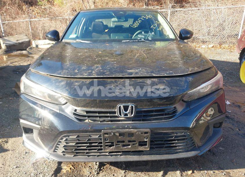 Photo 12 of 2022 Honda Civic LX (VIN 2HGFE2F24NH513823)