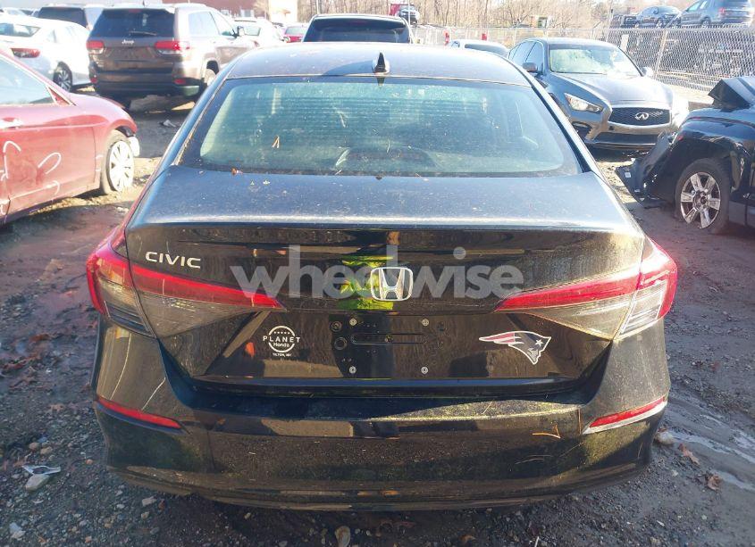 Photo 16 of 2022 Honda Civic LX (VIN 2HGFE2F24NH513823)