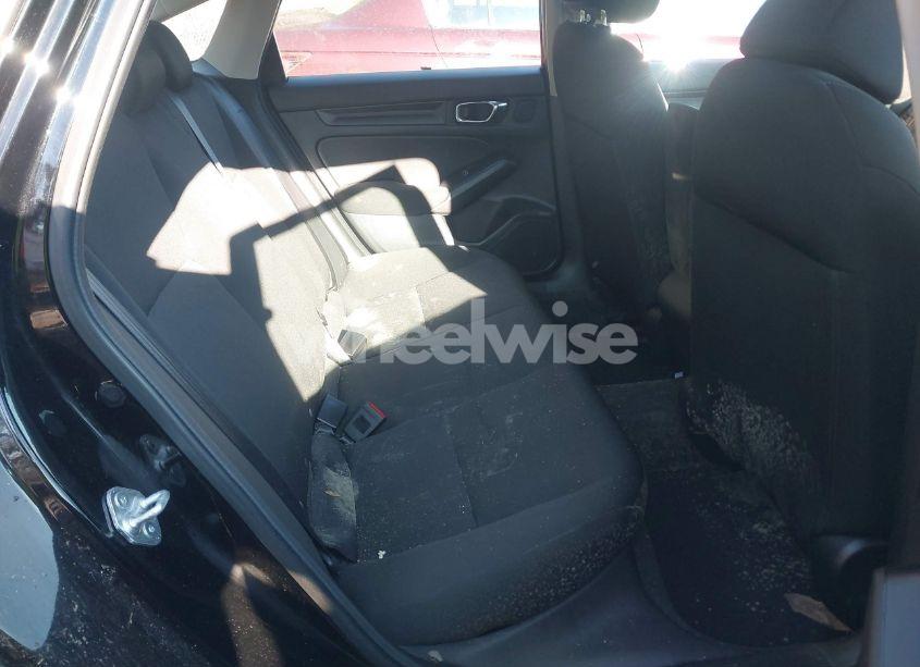 Photo 8 of 2022 Honda Civic LX (VIN 2HGFE2F24NH513823)