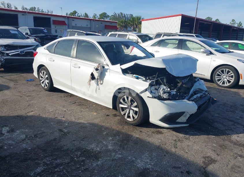 2022 Honda Civic LX (VIN 2HGFE2F24NH532467) main photo