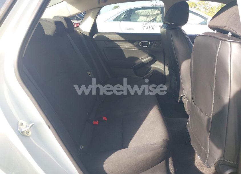 Photo 8 of 2022 Honda Civic LX (VIN 2HGFE2F24NH532467)