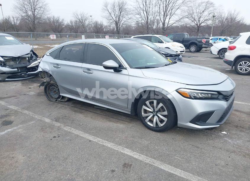 2022 Honda Civic LX (VIN 2HGFE2F24NH545400) main photo