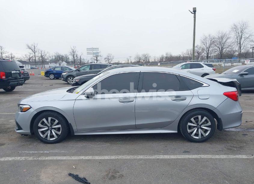 Photo 14 of 2022 Honda Civic LX (VIN 2HGFE2F24NH545400)