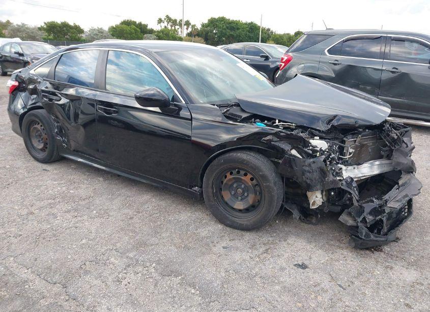 2022 Honda Civic LX (VIN 2HGFE2F24NH553819) main photo