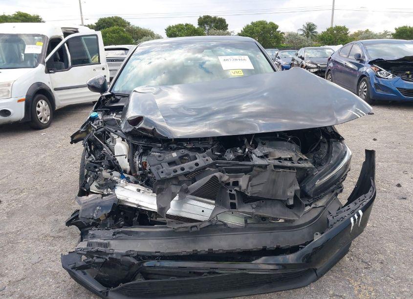 Photo 12 of 2022 Honda Civic LX (VIN 2HGFE2F24NH553819)