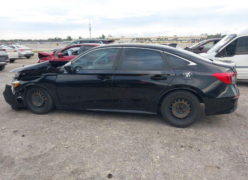 Photo 14 of 2022 Honda Civic LX (VIN 2HGFE2F24NH553819)