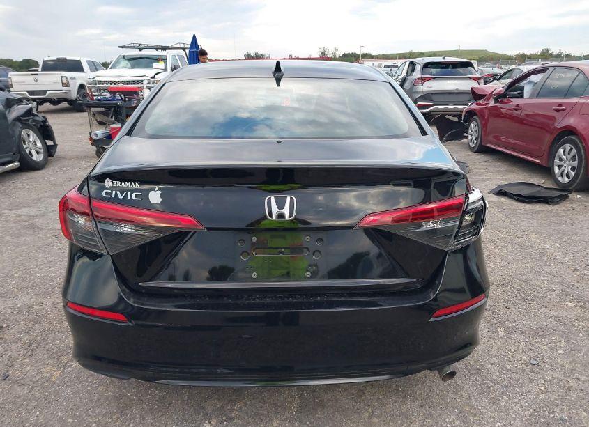 Photo 16 of 2022 Honda Civic LX (VIN 2HGFE2F24NH553819)