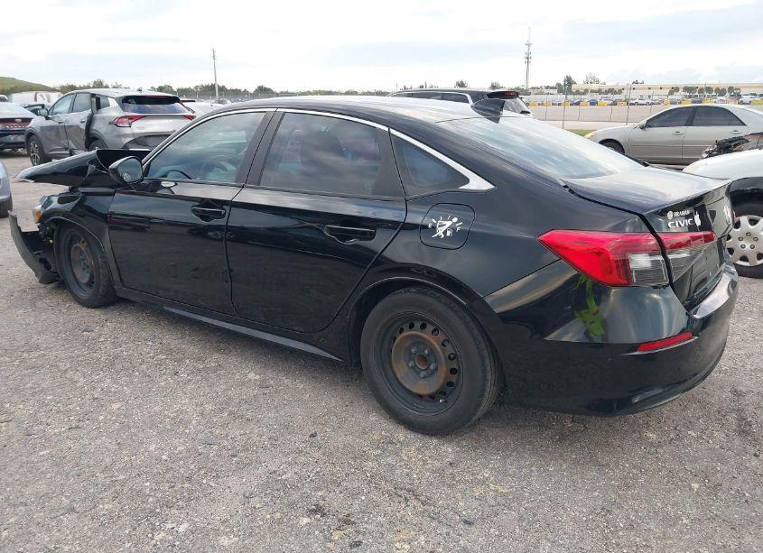 Photo 3 of 2022 Honda Civic LX (VIN 2HGFE2F24NH553819)