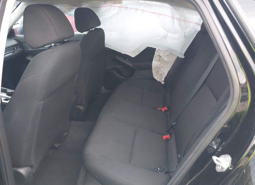 Photo 8 of 2022 Honda Civic LX (VIN 2HGFE2F24NH553819)