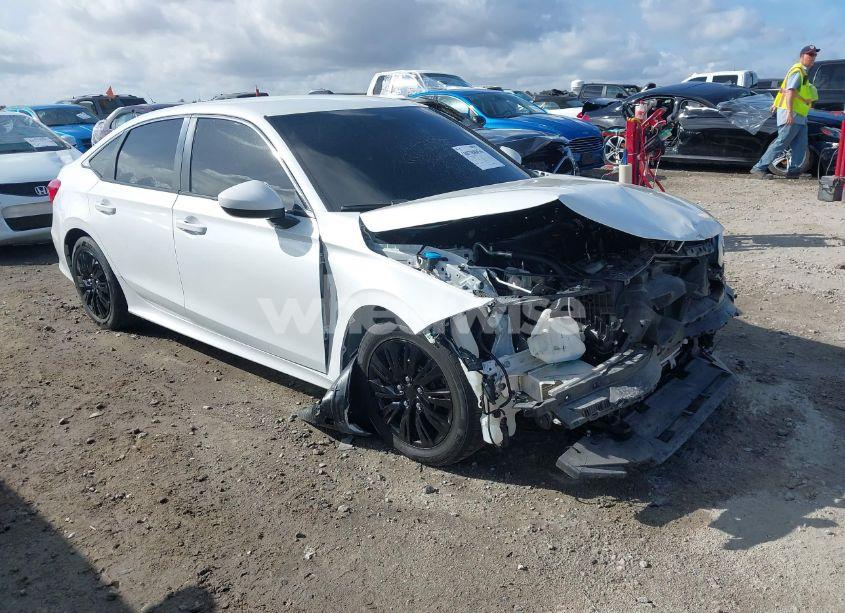 2022 Honda Civic LX (VIN 2HGFE2F24NH590420) main photo