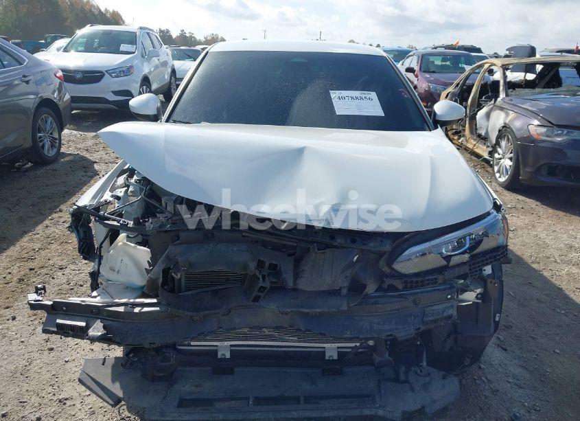Photo 13 of 2022 Honda Civic LX (VIN 2HGFE2F24NH590420)