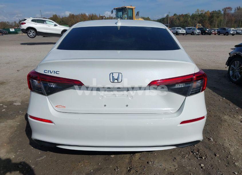 Photo 17 of 2022 Honda Civic LX (VIN 2HGFE2F24NH590420)