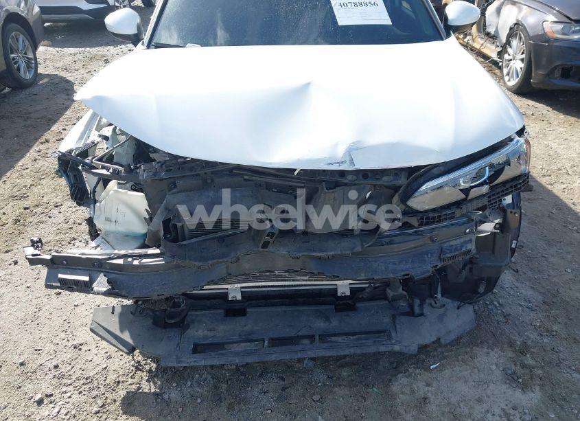 Photo 6 of 2022 Honda Civic LX (VIN 2HGFE2F24NH590420)