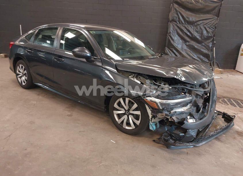 2023 Honda Civic LX (VIN 2HGFE2F24PH541575) main photo