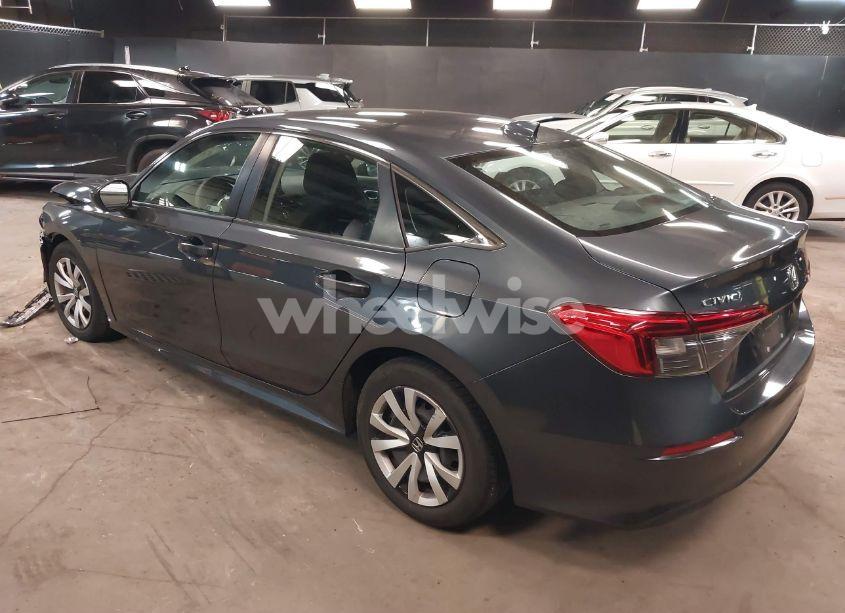 Photo 3 of 2023 Honda Civic LX (VIN 2HGFE2F24PH541575)