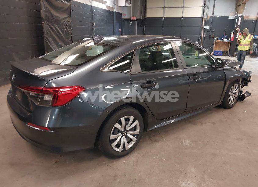 Photo 4 of 2023 Honda Civic LX (VIN 2HGFE2F24PH541575)