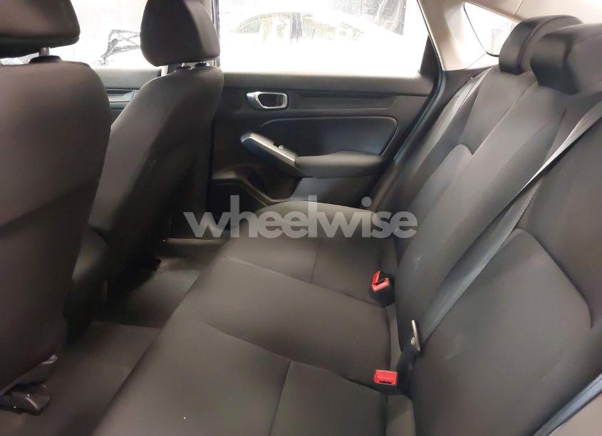 Photo 8 of 2023 Honda Civic LX (VIN 2HGFE2F24PH541575)