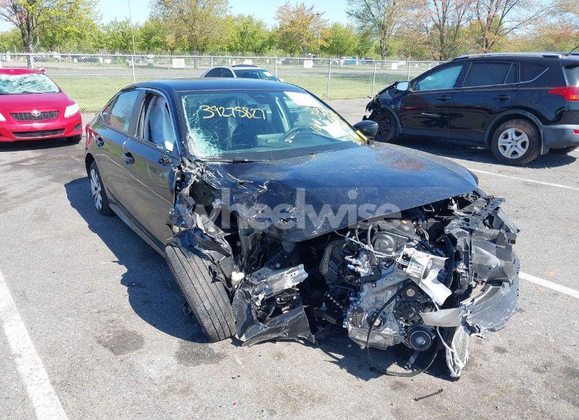 2023 Honda Civic LX (VIN 2HGFE2F24PH553953) main photo