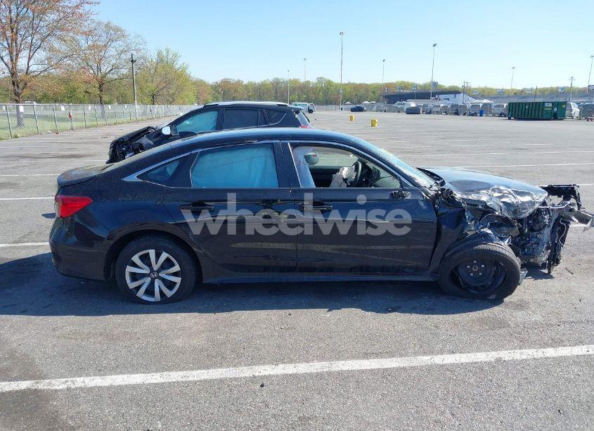 Photo 12 of 2023 Honda Civic LX (VIN 2HGFE2F24PH553953)