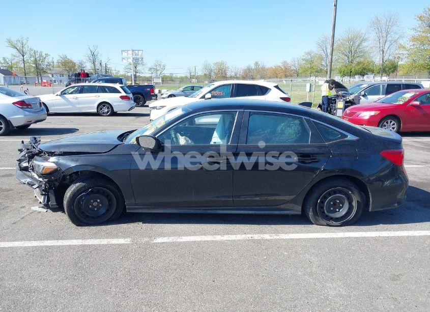 Photo 13 of 2023 Honda Civic LX (VIN 2HGFE2F24PH553953)