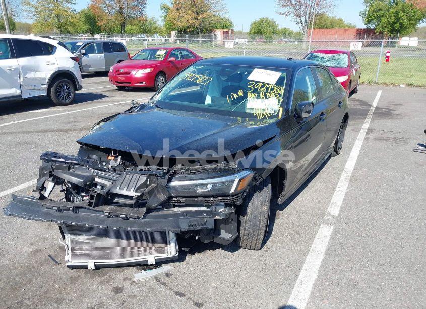 Photo 2 of 2023 Honda Civic LX (VIN 2HGFE2F24PH553953)