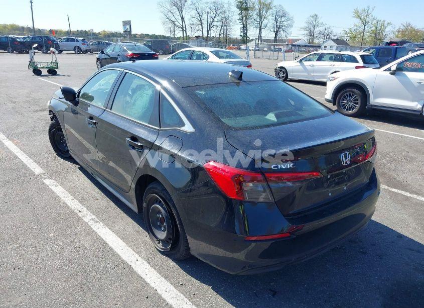 Photo 3 of 2023 Honda Civic LX (VIN 2HGFE2F24PH553953)