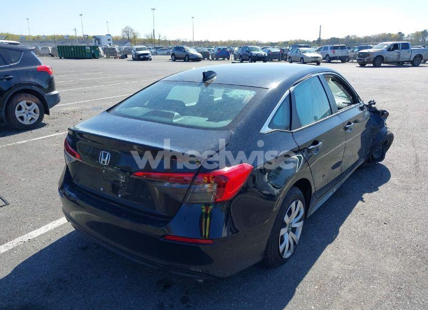 Photo 4 of 2023 Honda Civic LX (VIN 2HGFE2F24PH553953)