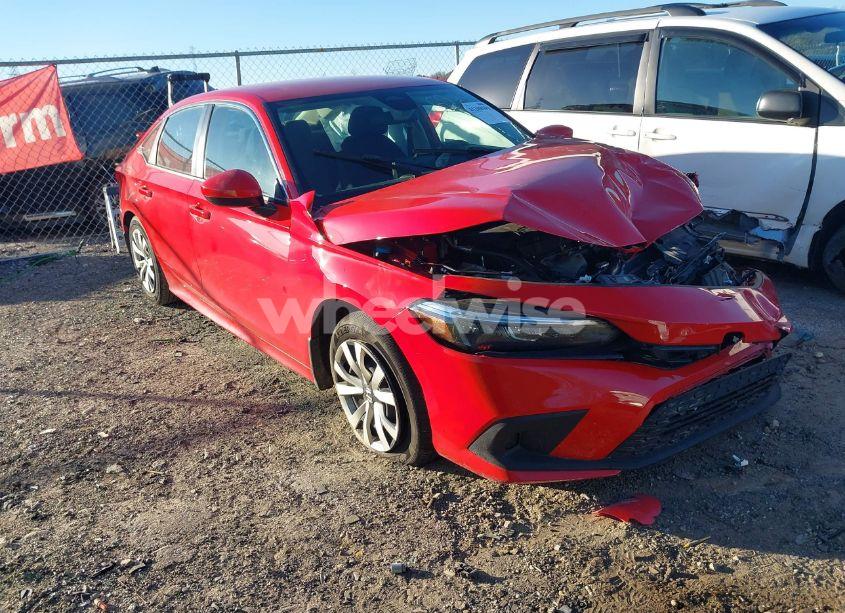 2023 Honda Civic LX (VIN 2HGFE2F24PH566749) main photo