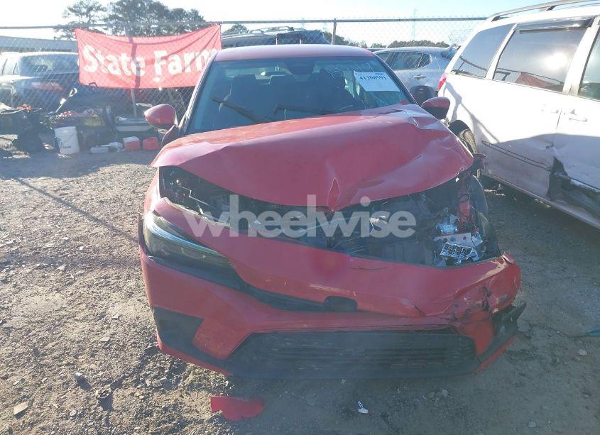 Photo 12 of 2023 Honda Civic LX (VIN 2HGFE2F24PH566749)