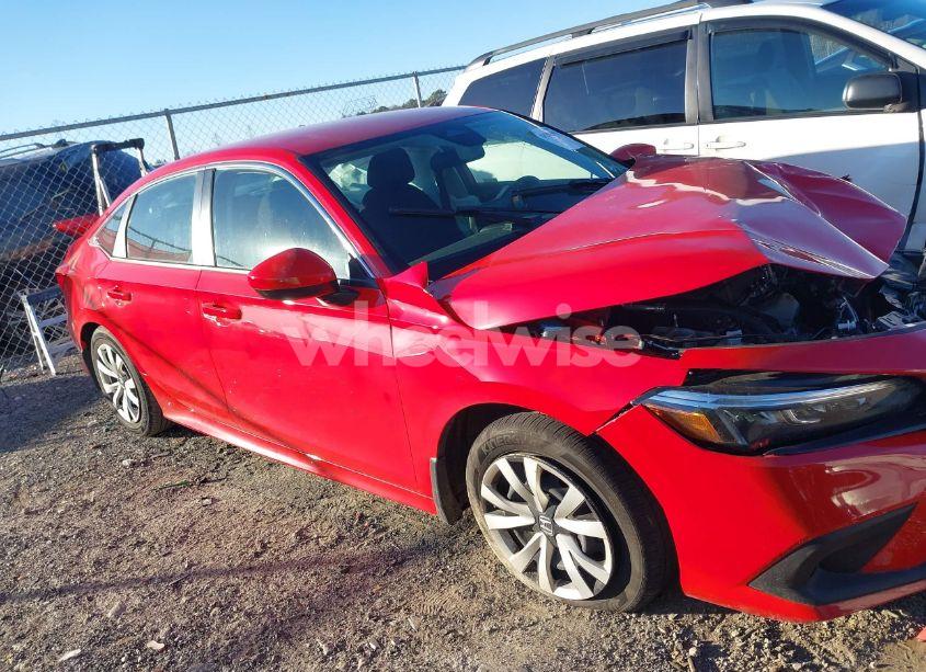 Photo 13 of 2023 Honda Civic LX (VIN 2HGFE2F24PH566749)