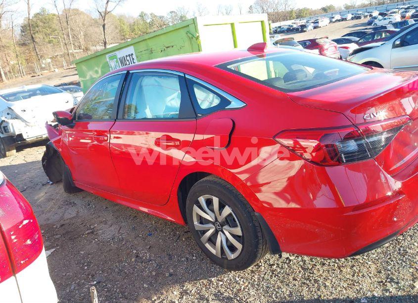 Photo 14 of 2023 Honda Civic LX (VIN 2HGFE2F24PH566749)