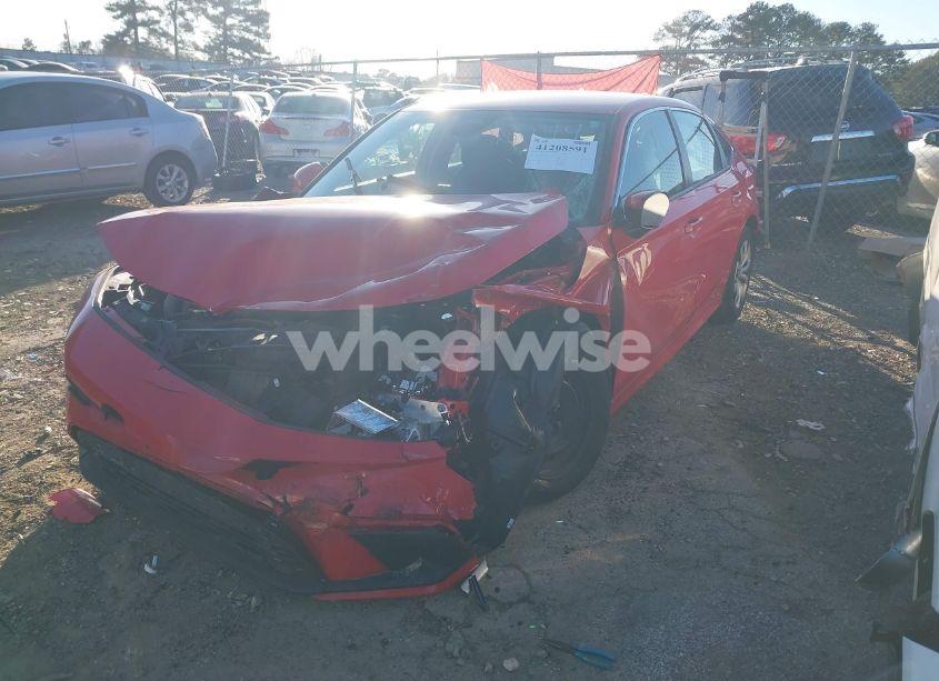 Photo 2 of 2023 Honda Civic LX (VIN 2HGFE2F24PH566749)