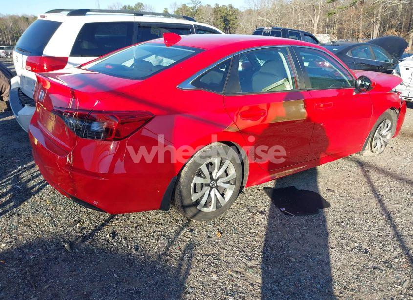 Photo 4 of 2023 Honda Civic LX (VIN 2HGFE2F24PH566749)