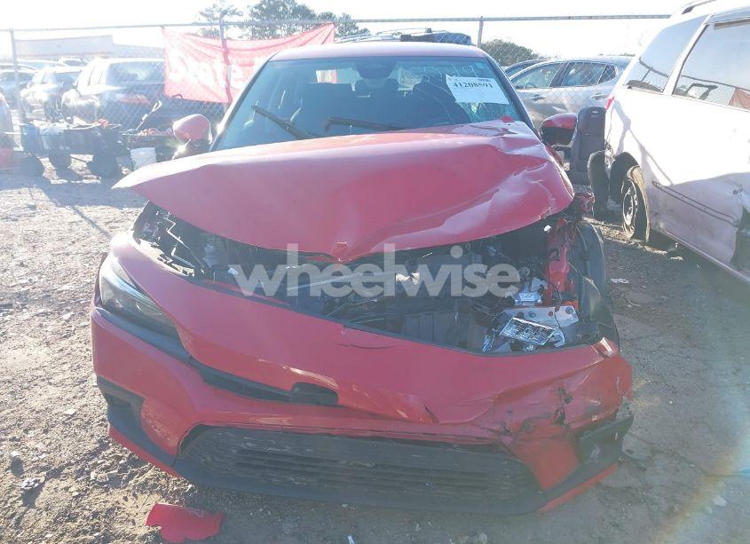 Photo 6 of 2023 Honda Civic LX (VIN 2HGFE2F24PH566749)