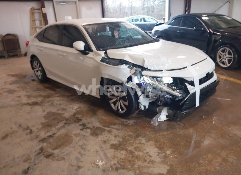 2024 Honda Civic LX (VIN 2HGFE2F24RH570352) main photo