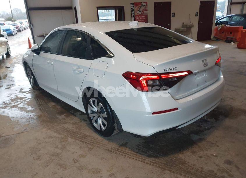 Photo 3 of 2024 Honda Civic LX (VIN 2HGFE2F24RH570352)