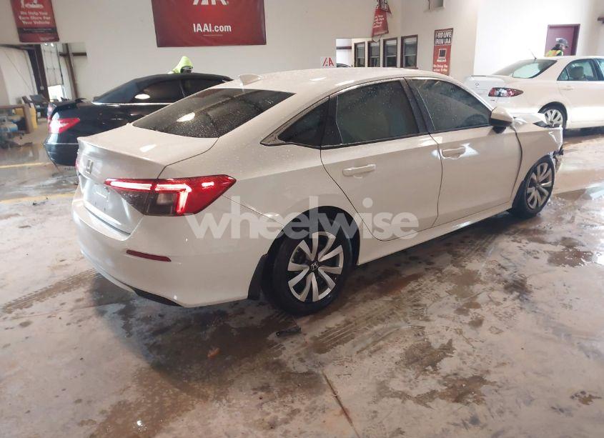 Photo 4 of 2024 Honda Civic LX (VIN 2HGFE2F24RH570352)