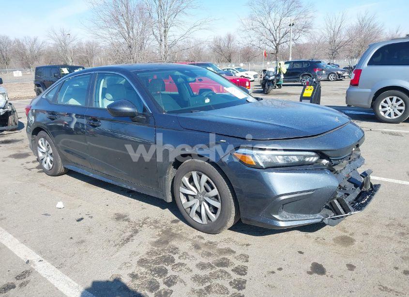 2024 Honda Civic LX (VIN 2HGFE2F24RH591752) main photo