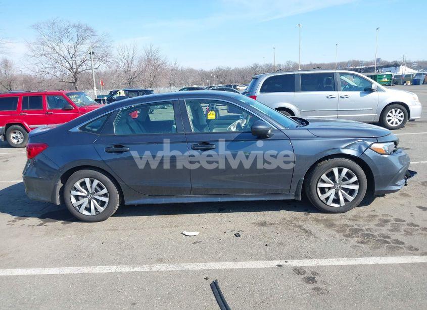 Photo 13 of 2024 Honda Civic LX (VIN 2HGFE2F24RH591752)