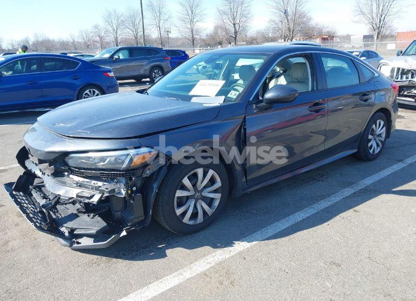Photo 2 of 2024 Honda Civic LX (VIN 2HGFE2F24RH591752)