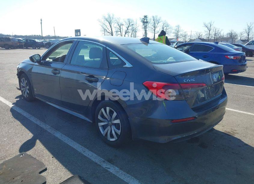 Photo 3 of 2024 Honda Civic LX (VIN 2HGFE2F24RH591752)